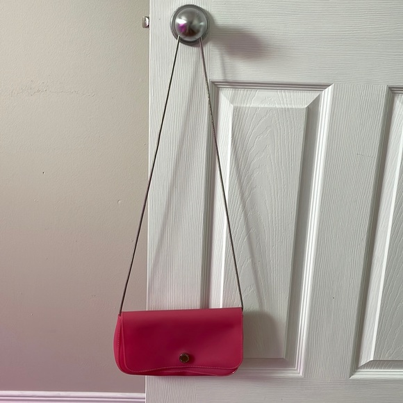 French Connection Jelly Crossbody/Clutch - Picture 1 of 4